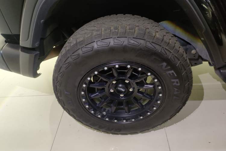 Used Jeep Wrangler 2024 2.0T Sahara Four-Door Edition