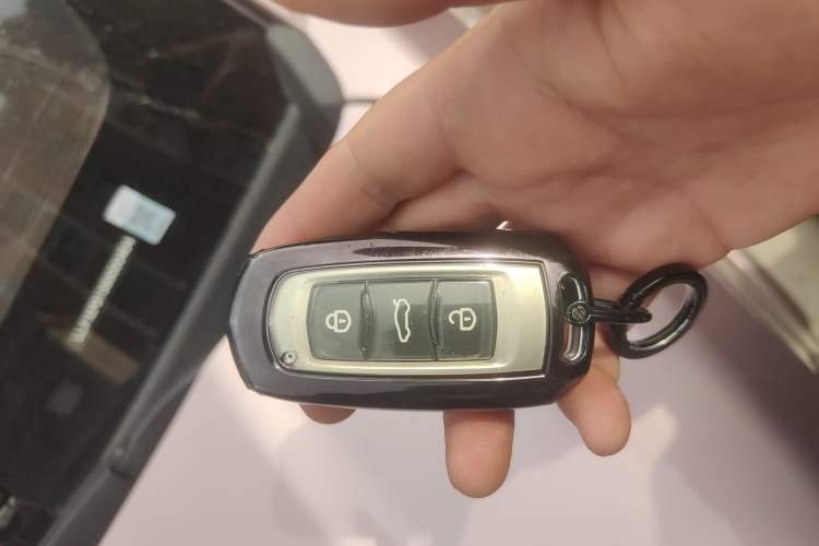 Used Livan Blue Balloon 2025 Model Dynamic Version Vehicle Key