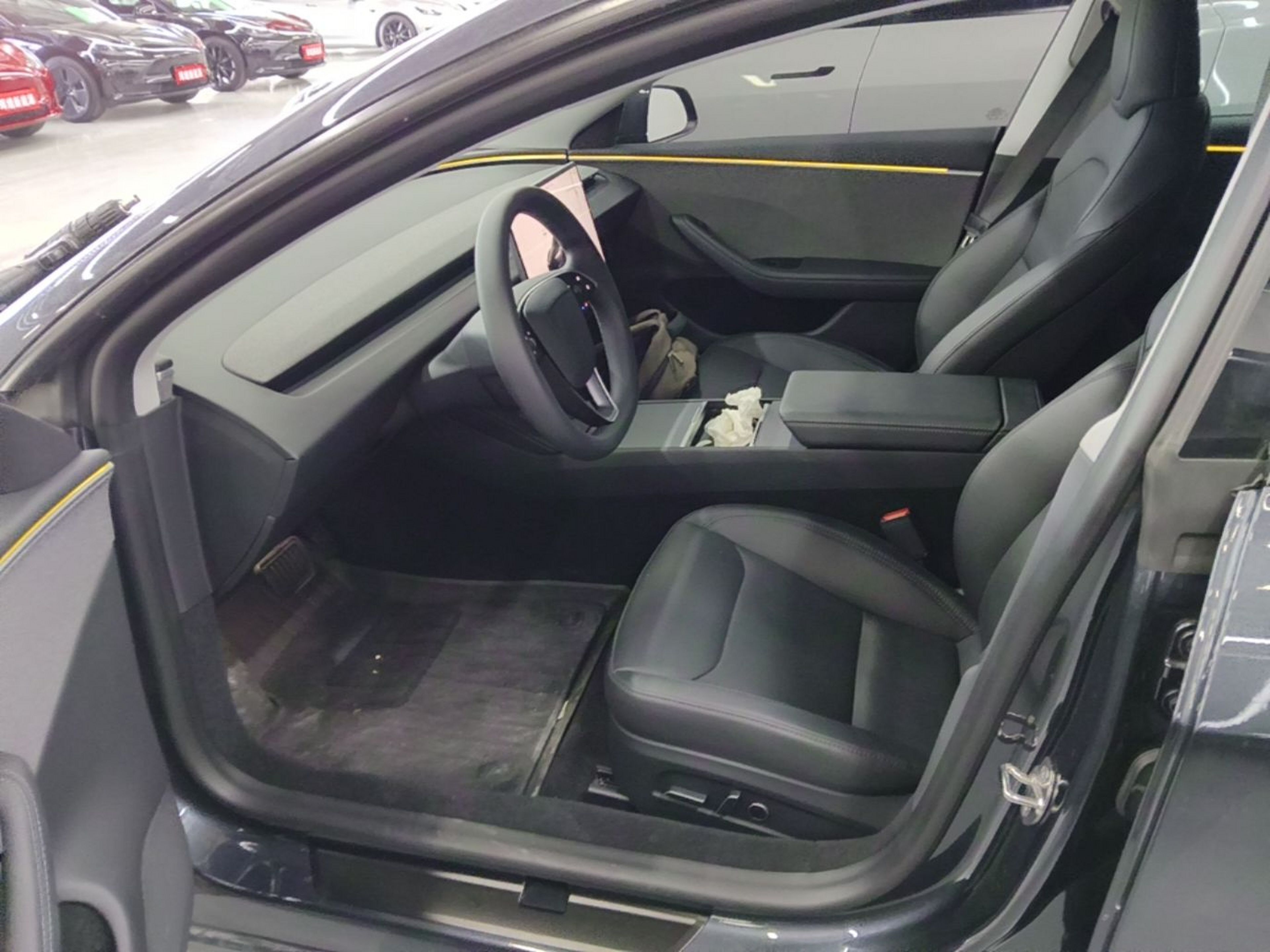 Front Interior