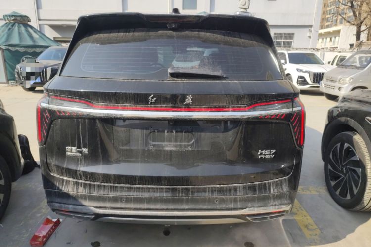 Used Hongqi HS7 PHEV 2024 2.0T PHEV Four-Wheel Drive Flagship Edition 6 Seats
