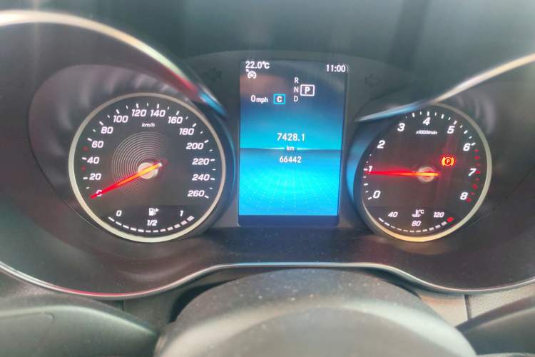 Used Mercedes-Benz C-Class 2019 C 180 L Fashion Edition Sport Version Instrument Cluster