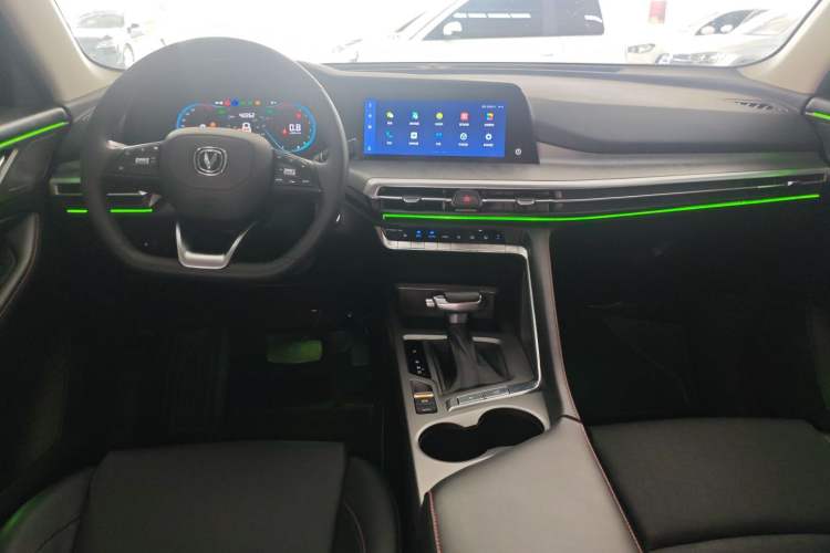 Used CHANGAN CS35PLUS 2021 Revised Version Blue Whale NE 1.4T DCT Luxury Edition