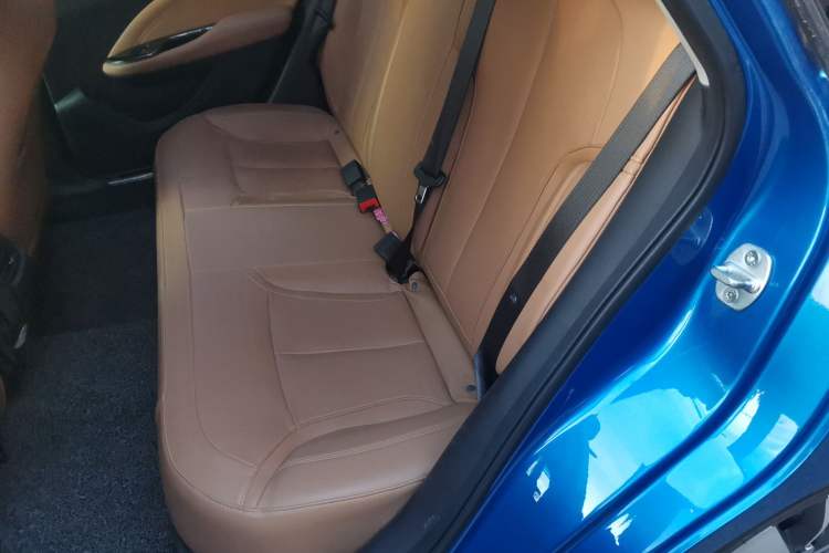 Used Buick Excelle GX 2018 18T Automatic Flagship Model Left Rear Seat