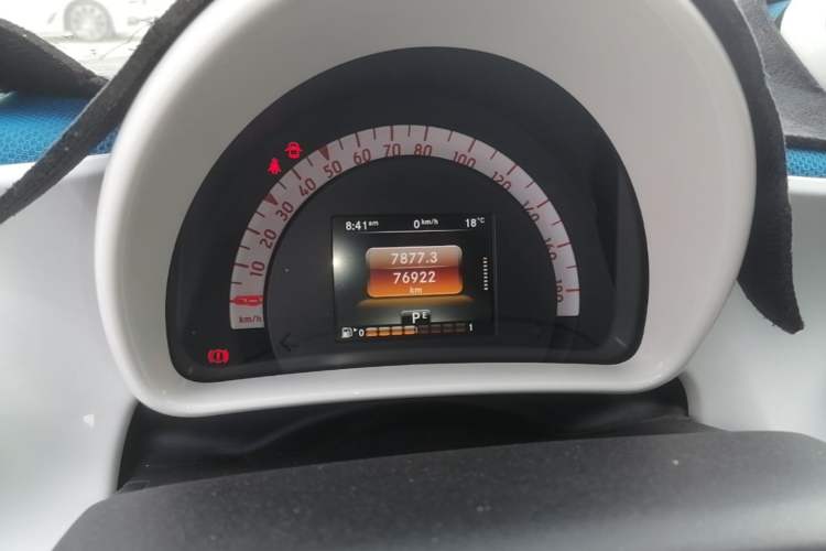 Used smart forfour 2016 0.9T 66 kW Ultimate Edition Instrument Cluster