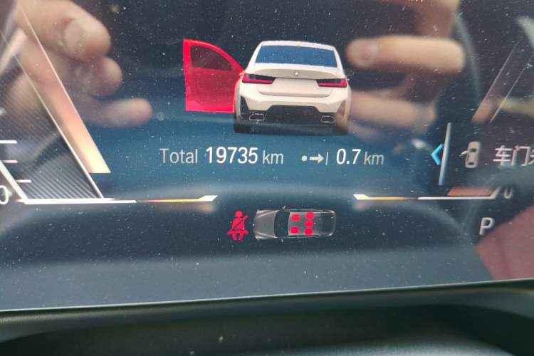 Used BMW 3 Series 2023 320Li M Sport Package