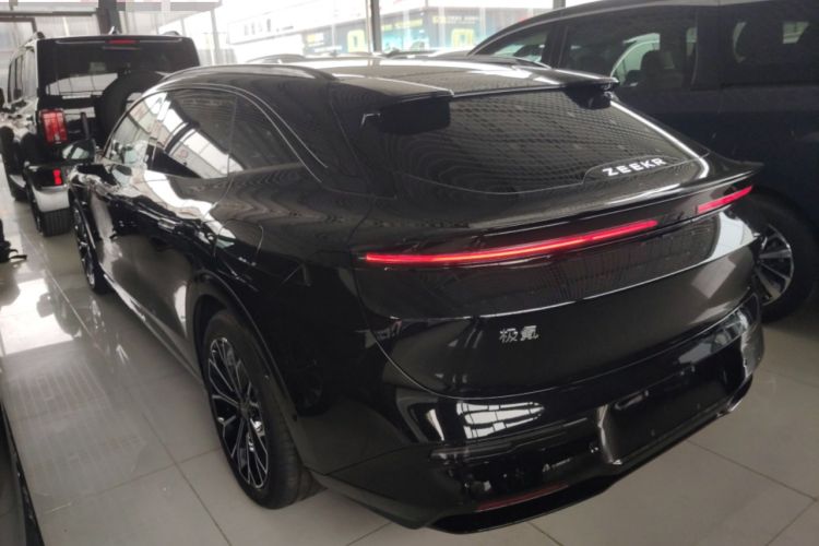 Used Zeekr 007GT 2025 Long-Range Rear-Wheel Drive Intelligent Driving Version 100 kWh Rear Left 45 Deg