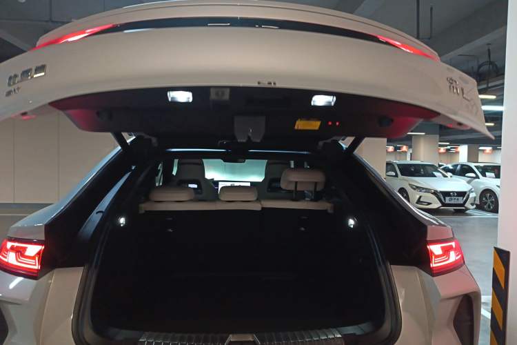 Used BYD Song L EV 2025 662 km Advanced Intelligent Driving Version