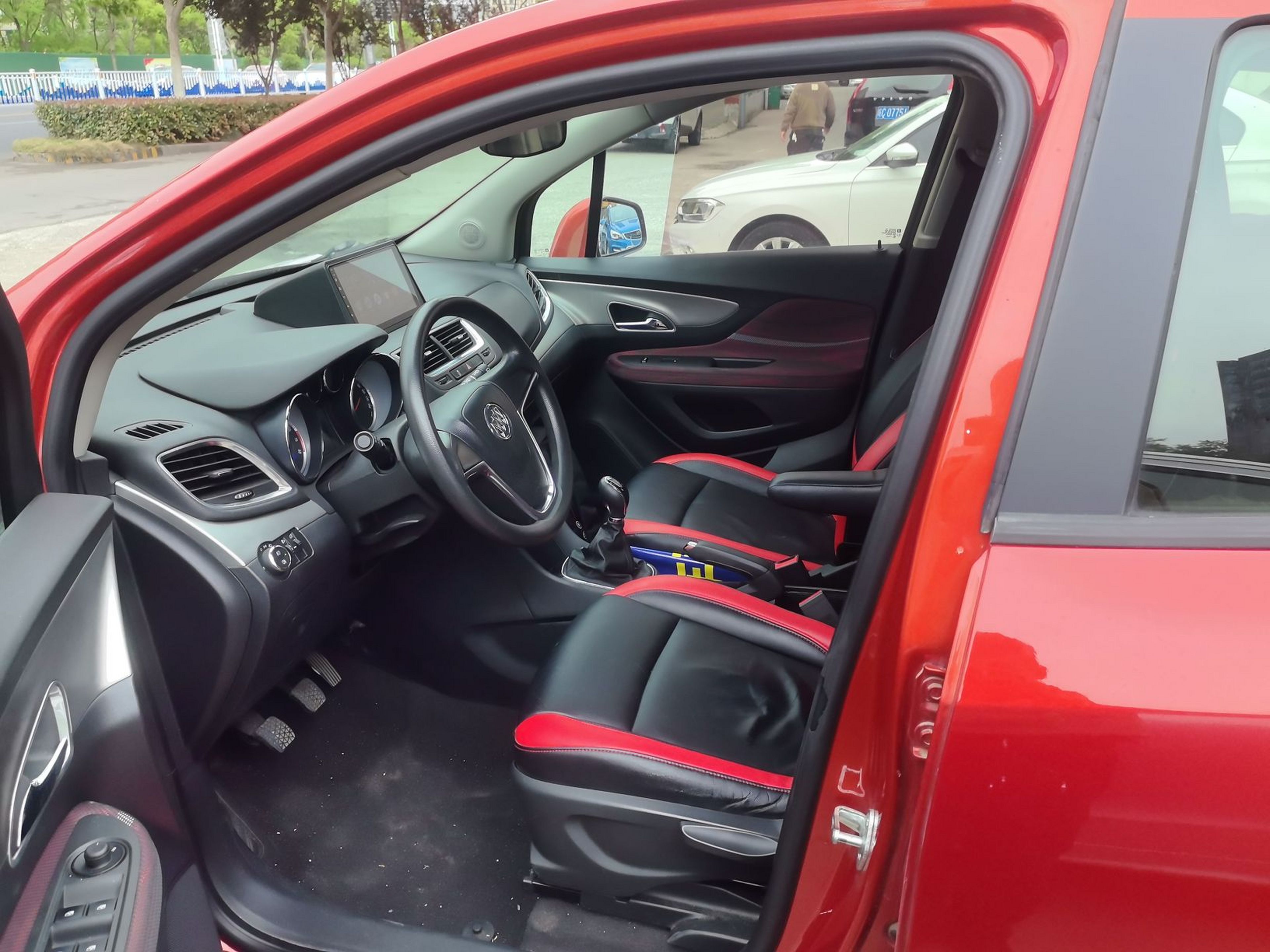 Avant de la voiture