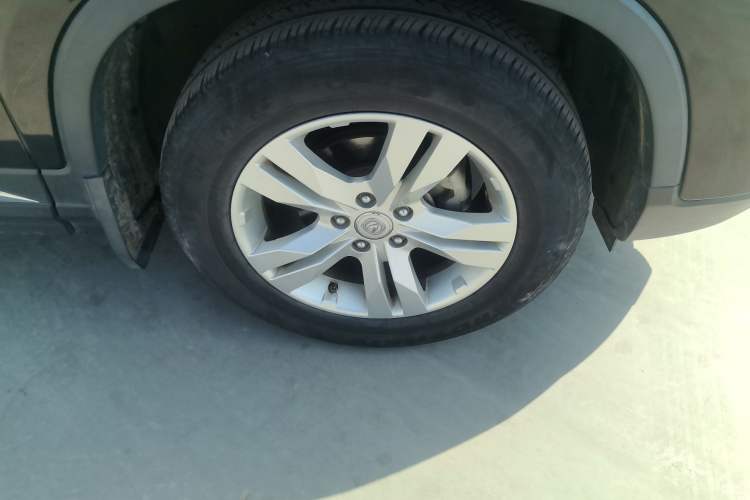 Used Changan CS75 2014 1.8T Automatic Elite Model China IV Standard