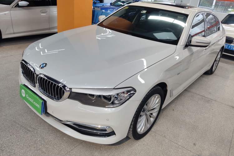 Used BMW 5 Series 2018 525Li Luxury Package