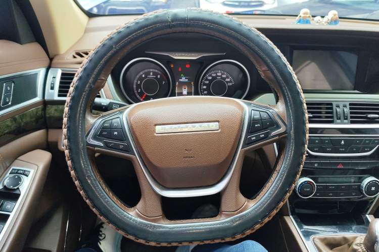 Used Leopaard CS10 2017 1.5T Manual Prestige Model Steering Wheel