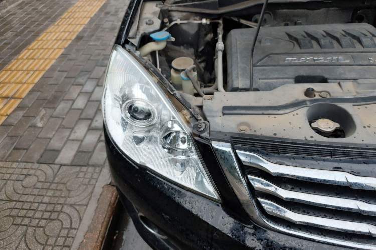 Used Haval H6 2016 Upgraded Model 1.5T Manual Two-Wheel Drive Elite Version
