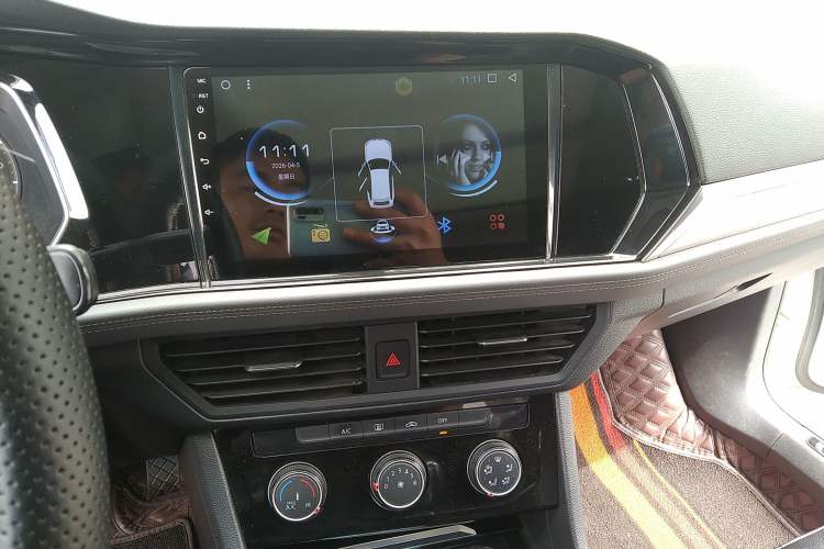 Used Volkswagen Sagitar 2019 280TSI DSG Comfort Version China V Standard Audio And AC Panel