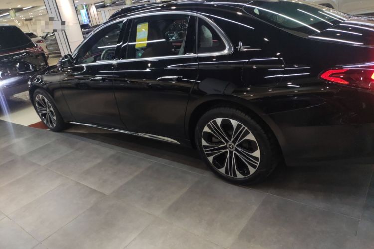 Used Mercedes-Benz E-Class New Energy 2024 E 350 e L Plug-in Hybrid Sedan