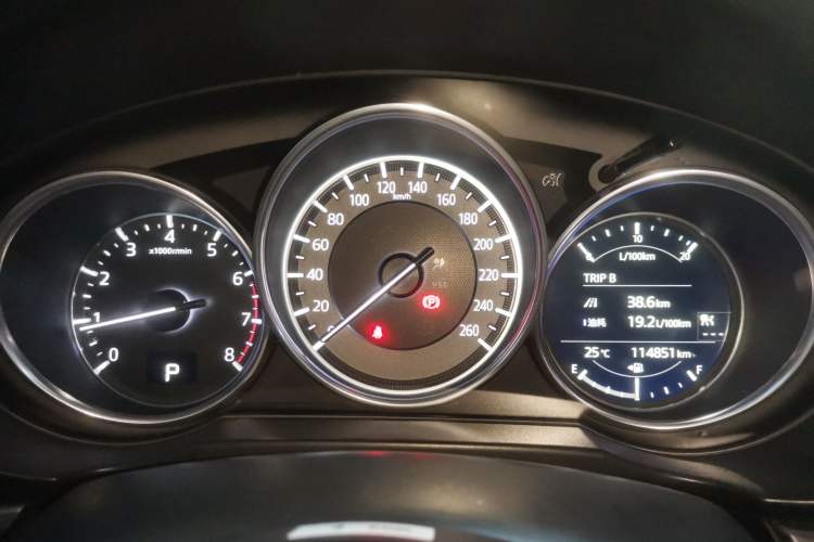 Used Mazda CX-5 2020 Revised Version 2.5L Automatic Two-Wheel Drive ZhiZun Trim