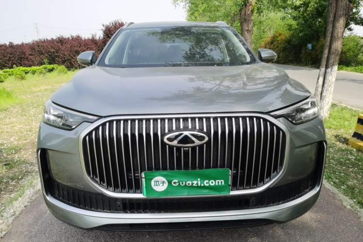 Used Chery Tiggo 9 C-DM 2025 1.5T 106KM Ultra-Comfort Edition 5 Seats Lithium-NMC Front