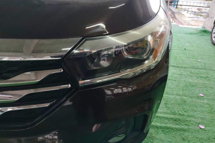 Used GAC Trumpchi GS4 2017 200T Manual Two-Wheel Drive Elite Edition