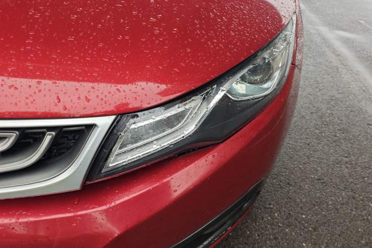 Used Geely Auto Emgrand GL 2017 1.3T DCT Elite Model
