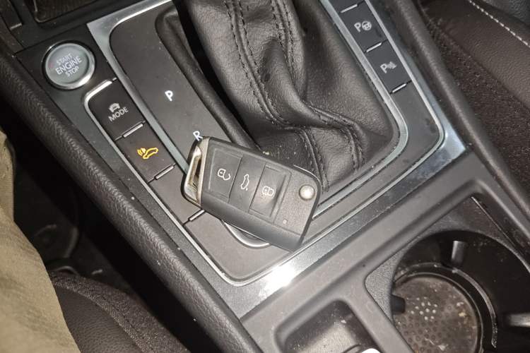 Used Volkswagen Golf New Energy 2018 e-Golf Vehicle Key