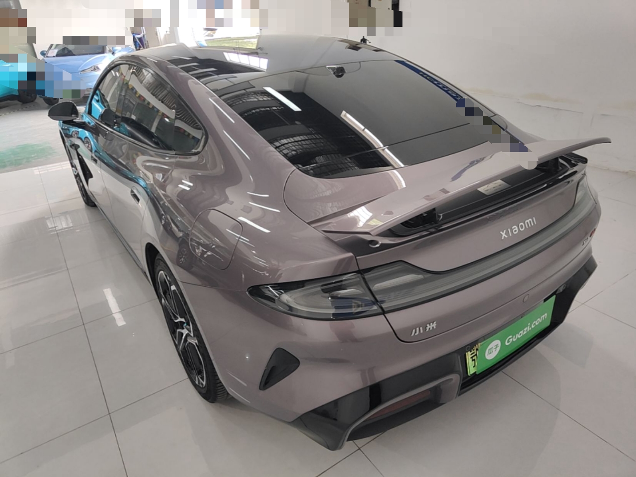 Xiaomi Auto SU7 2024 Four-Wheel Drive Ultra-Long Range Advanced Intelligent Driving Max Edition — снимка 4
