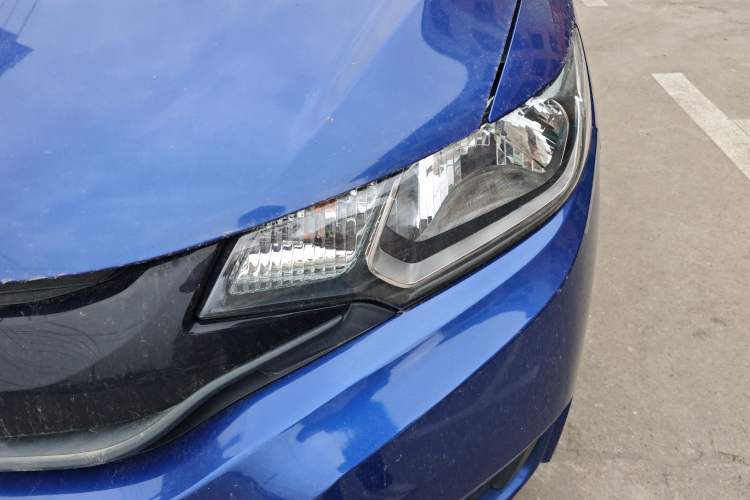 Used Honda Fit 2016 1.5L LXS CVT Comfort Sunroof Version Left Front Headlight