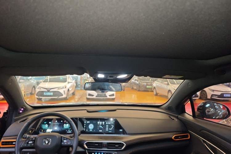 Used CHANGAN UNI-T 2022 1.5T Sport Edition Premium Version Headliner