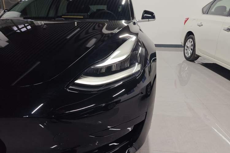 Used Tesla Model 3 2019 Standard Range Rear-Drive Upgraded Version
