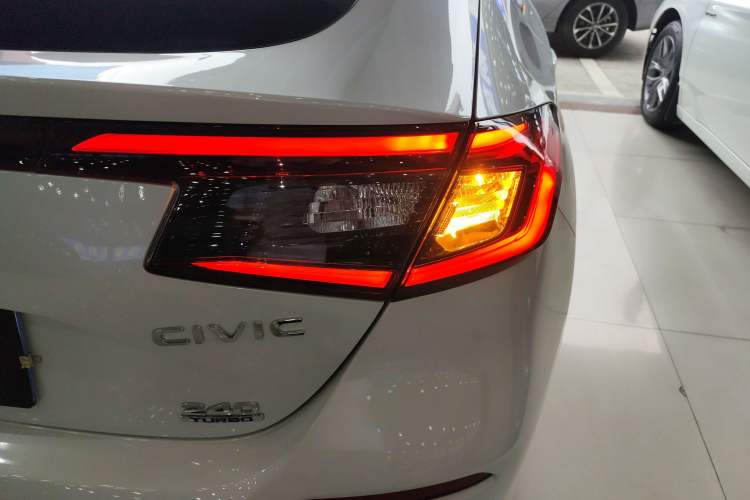 Used Honda Civic 2023 HATCHBACK 240TURBO CVT Zhiyue Edition