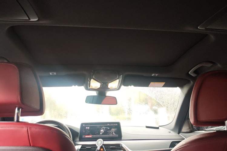 Used BMW 5 Series 2023 530Li Luxury Edition M Sport Package Headliner