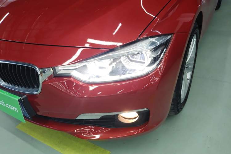 Used BMW 3 Series 2017 320Li Fashion Model Left Front Headlight