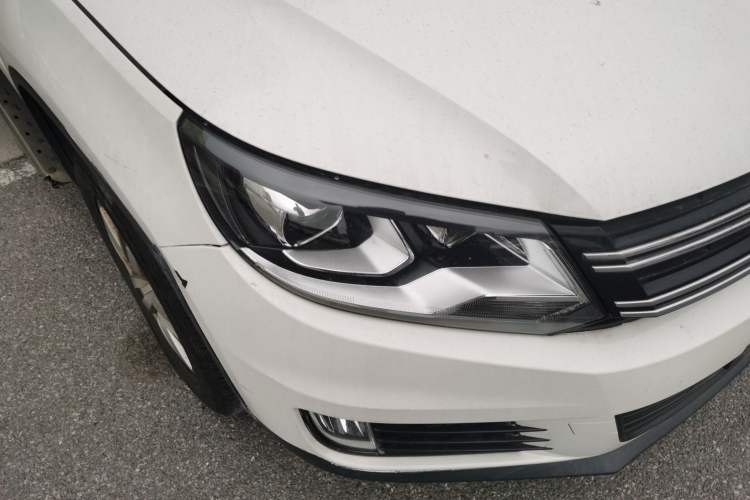 Used Volkswagen Tiguan 2015 1.8TSI Automatic Two-Wheel Drive Trend Edition