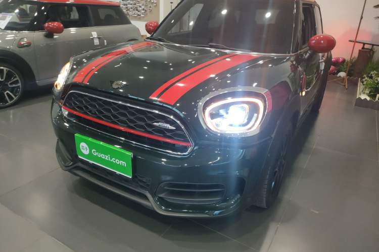 Used MINI JCM COUNTRYMAN 2021 2.0T JOHN COOPER WORKS