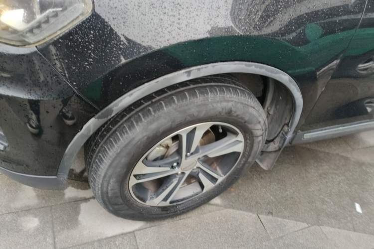 Used Yema T70 2018 T70S 1.8L Manual Value-Added Sunroof Edition