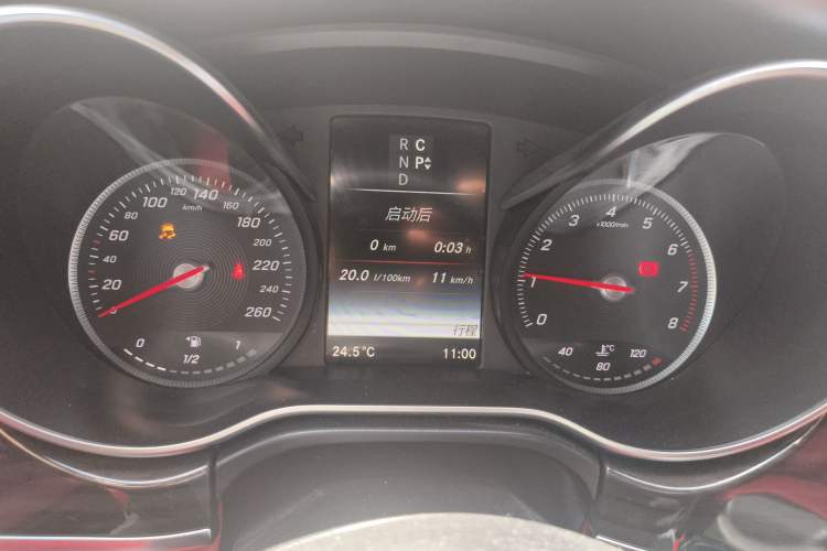 Used Mercedes-Benz V-Class 2018 V 260 Avantgarde Edition China VI Instrument Cluster