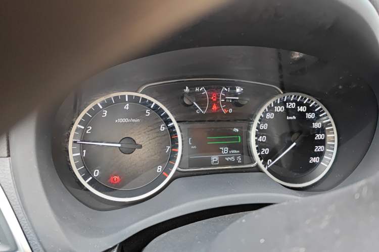Used Nissan Sylphy 2021 Classic 1.6XL CVT Luxury Edition Instrument Cluster