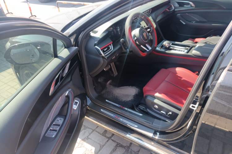 Used Hongqi H6 2024 2.0T ZhiShang Version Driver Seat