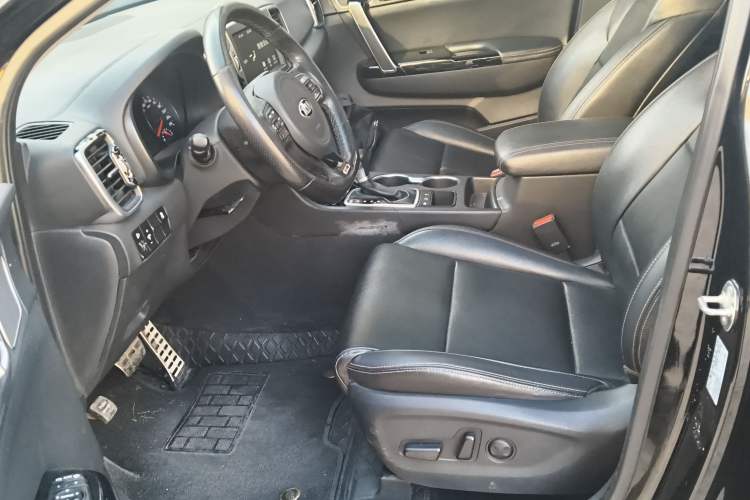 Used Kia KX5 2016 1.6T Automatic Two-Wheel Drive DLX