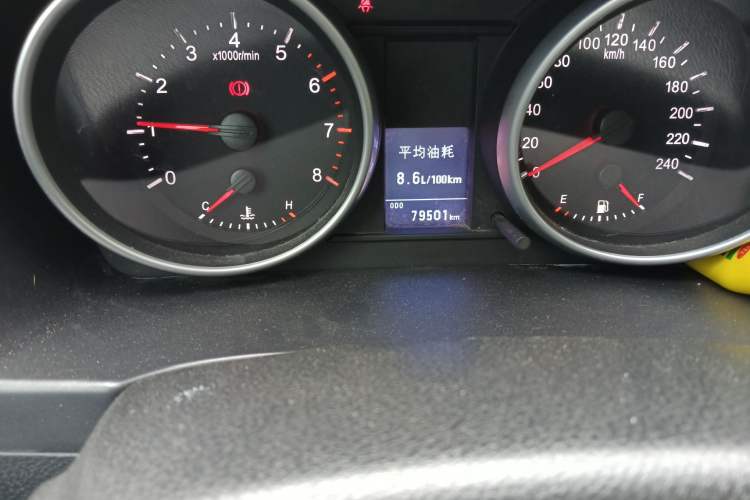 Used Haval H6 2015 Upgraded Model 1.5T Manual Two-Wheel Drive Elite Version