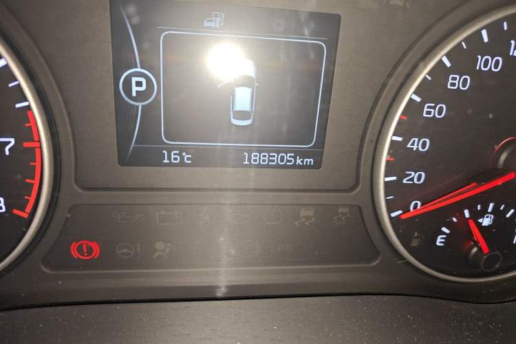 Used Kia K5 2016 1.6T Automatic LUX
