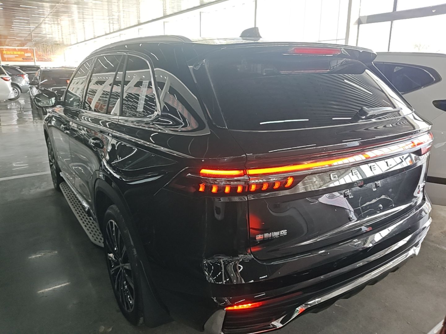 Geely Auto Monjaro L 2025 Dongfang Yao 2.0TD Automatic All-Wheel-Drive Wangyue Edition — снимка 4