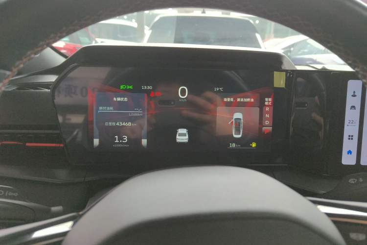 Used Geely Auto Binray 2022 Binrui COOL 1.5T DCT Electric Edition Instrument Cluster