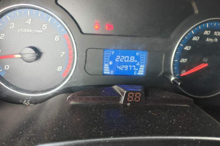 Used Chana Shenqi F30 2019 1.5L Comfort Edition China VI Dual-Cab Short-Wheelbase DAM15KL
