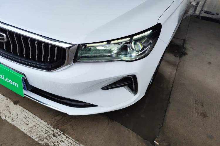 Used Geely Auto Emgrand 2022 4th Generation 1.5L CVT Luxury Model
