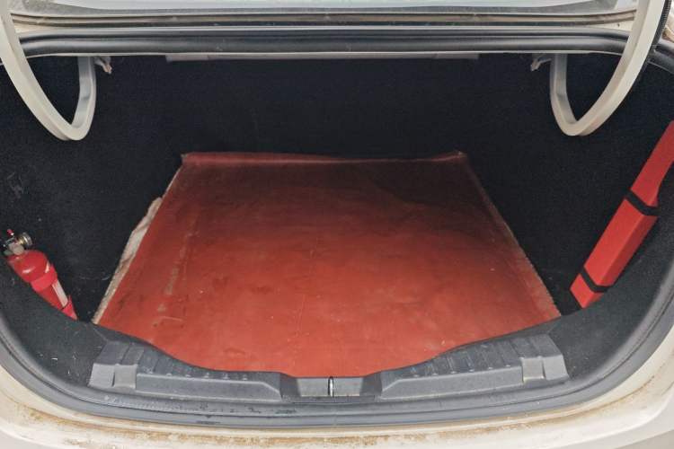 Used Ford Escort 2015 1.5L Automatic Comfort Edition Trunk