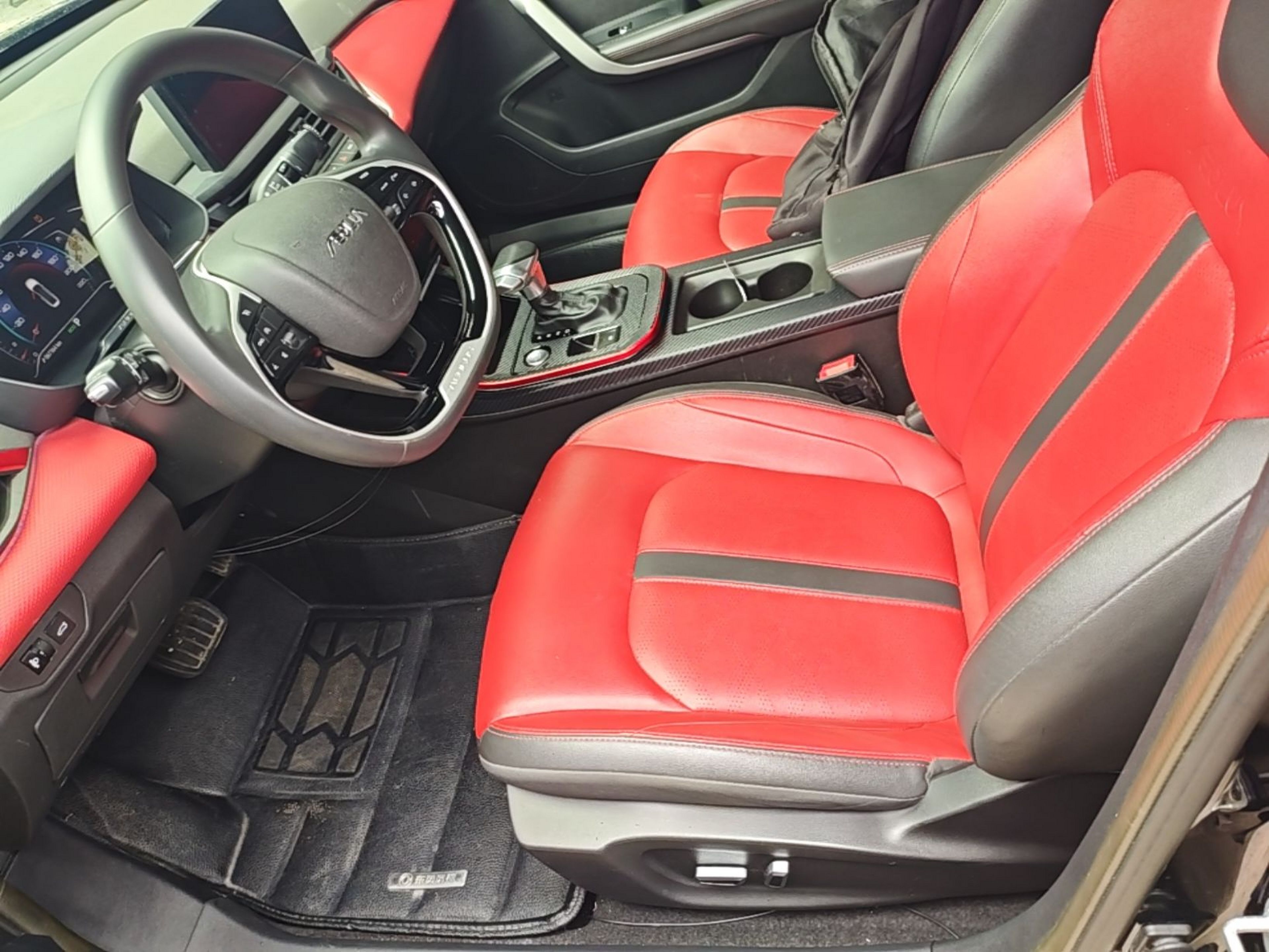 Interior delantero
