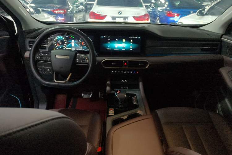 Used JETOUR X90 PLUS 2024 1.6TD DCT Villa PRO 7-Seater Center Console