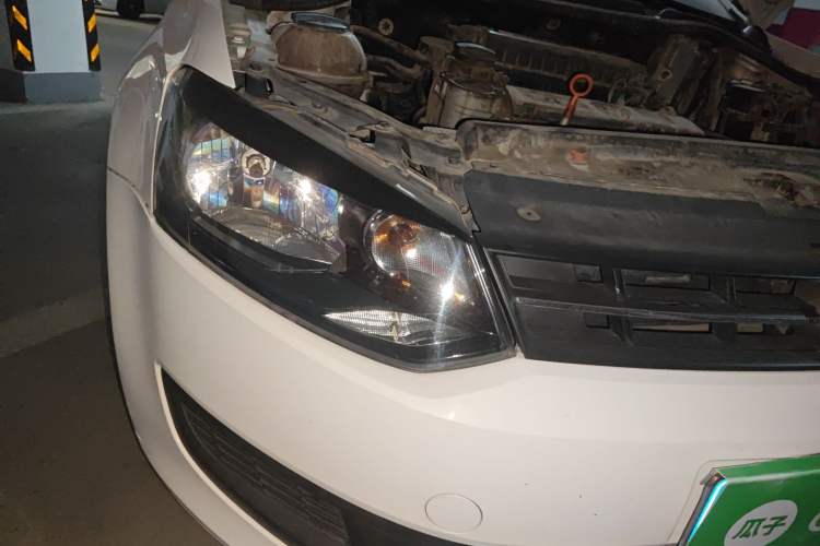 Used Volkswagen Polo 2011 1.4L Manual ZhiLe Edition