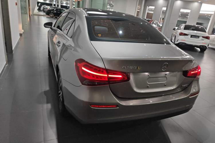 Used Mercedes-Benz A-Class 2019 Revised A 180 L
