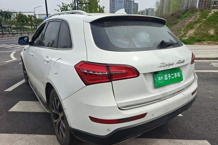 Used Zotye T600 2016 Sports Edition 1.5T Manual Luxury Model Rear Left 45 Deg