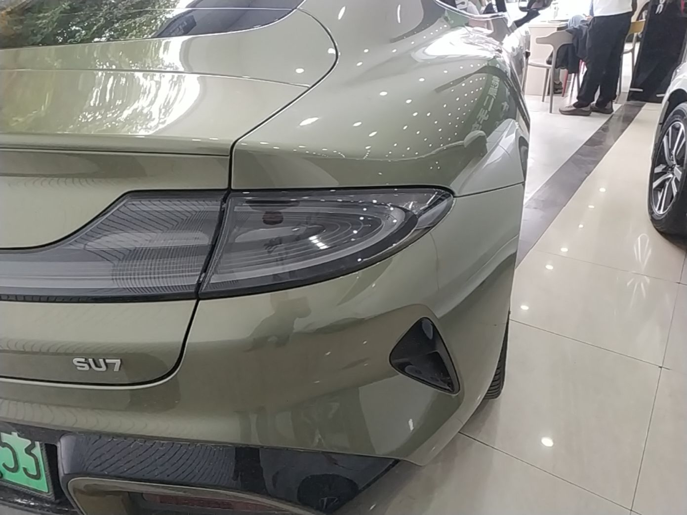Xiaomi Auto SU7 2024 Rear-Drive Long-Range Intelligent Driving Version — снимка 9